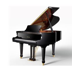 Pearl River P9 (A111)  акустический рояль, длина 160 см, цвет чёрный полированный