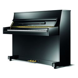 Pearl River UP109D (A111)  акустическое пианино, высота 109 см, цвет черный полированный