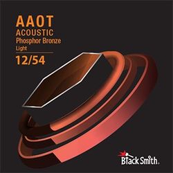 BlackSmith AAOT Acoustic Phosphor Bronze Light 12/54  струны для акустической гитары, 12-54