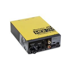 Montarbo MDI-2M  мультимедийный DI-box, DA конвертер для мобильных устройств iOs и Android