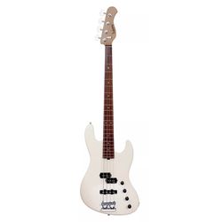 Sadowsky Verdine White PJ 4S OWSHP  бас-гитара, Verdine White signature, PJ, цвет белый, чехол