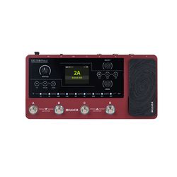 Mooer GE150 Pro Li  гитарный процессор эффектов с педалью экспрессии, встроенный аккумулятор