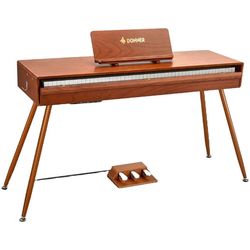 Donner DDP-80 Pro  цифровое пианино, 88 клавиш, 128 полифония, 1 тембр