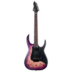 Mooer GTRS M810 Purple Burst  электрогитара со встроенным процессором, HH, цвет фиолетовый берст