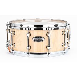 Pearl SCD1465AW/186  Малый барабан 14"х6,5", массив ясеня, 2 слоя, 25 мм