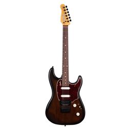 Godin Session R-HT Pro Bourbon Burst  электрогитара, HSS, цвет коричневый берст