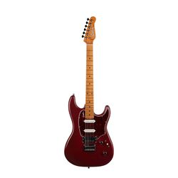 Godin Session HT Aztek Red MN  электрогитара, HSS, цвет красный