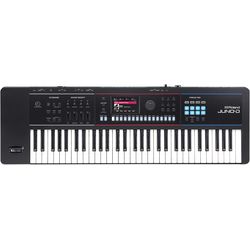 Roland JUNO-D6  синтезатор, 61 клавиша, клавиатура синтезаторного типа, вес 5,8 кг