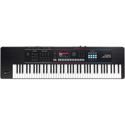 Roland JUNO-D7  синтезатор, 76 клавиш, клавиатура синтезаторного типа, вес 6,8 кг