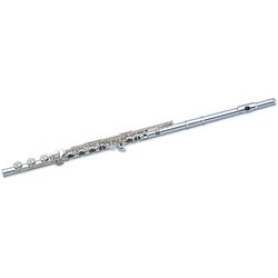 Pearl Flute Quantz PF-F765RBE-HC  флейта, серебро головка и корпус, не в линию, с рез, Ми, Си колено