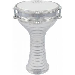 Yuka YDRZ8-14GHM  дарбука 8"х14", алюминий, мембрана пластик