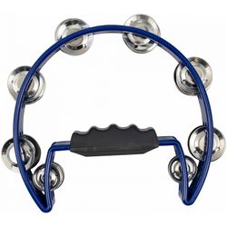 Easttop DF102 BLUE  тамбурин, пластик, цвет синий