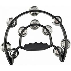 Easttop DF103 BLACK  тамбурин, пластик, цвет черный