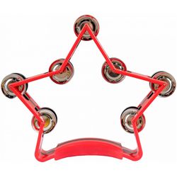 Easttop DF104 RED  тамбурин без мембраны, пластик, цвет красный