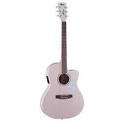 Cort JADE CLASSIC-PPOP  электроакустическая гитара, форма фолк, цвет розовый