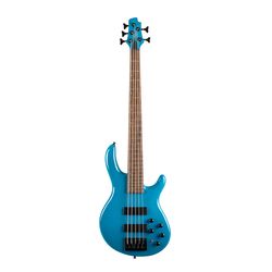 Cort C5 DELUXE-CBL  5-струнная бас-гитара, цвет синий
