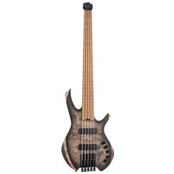 Cort SPACE5 W/BAG-SDB  безголовая 5-струнная бас-гитара с чехлом, цвет серый