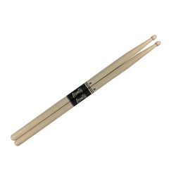 Leonty 5B  барабанные палочки модель 5B, граб, деревянный наконечник
