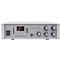 Tarboc MP-5050L  микшер-усилитель 1микр+2лин, FM-тюнер, USB, 50W,70/110V,4-16 Ом,