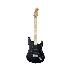 Mooer MSC11 Pro Black  электрогитара с чехлом, форма стратокастер, HSS, цвет черный