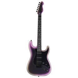 Mooer MSC18 Pro Dark Aurora  электрогитара с чехлом, форма стратокастер, HSS, цвет хамелеон