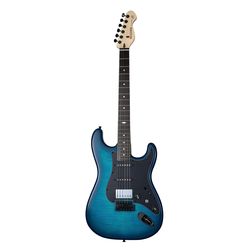Mooer MSC31 Pro Blue Burst  электрогитара, форма Stratocaster, цвет синий берст