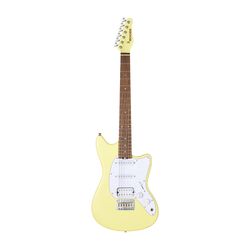Mooer MLT10 Candy Yellow  электрогитара, форма offset, HSS, цвет желтый