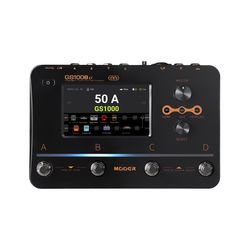 Mooer GS1000 Li  гитарный процессор эффектов с встроенным аккумулятором
