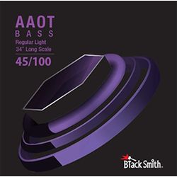 BlackSmith AAEB Bass Regular Medium Light 34" Long Scale 45/100  струны для бас-гитары, 45-100, 34" 
