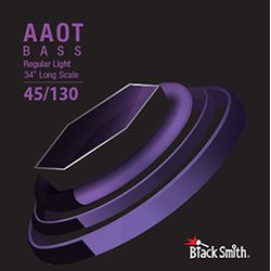 BlackSmith AAEB Bass Regular Light 34" Long Scale 45/130  струны для бас-гитары, 45-130, 34" 