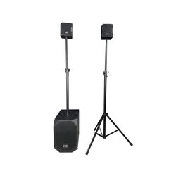 HKE CA-10A SET  акт акустический компл, саб 10"+ 2x4", 800 Вт ( 4 коробки )