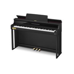Casio Celviano AP-750BK  цифровое пианино с банкеткой, 88 клавиш, 256 полифония, 39 тембров