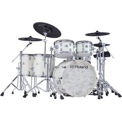 Roland VAD716-PW + VAD716-1 + KD-22-PW + DTS-30S  электронная ударная установка, из 4 коробок