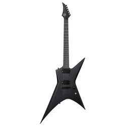 S by Solar XB4.6C  электрогитара с чехлом, форма ML, цвет черный