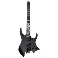 Solar H2.6C  безголовая электрогитара с чехлом, цвет черный