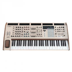 Arturia PolyBrute 12  синтезатор, 12 голосная полифония, 61 клавиша,