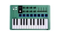 Arturia MiniLAB 3 Mint Edition  MIDI-клавиатура, 25 клавиш, пэд-контроллер, цвет зеленый