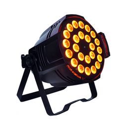 AstraLight PZ-006  прожектор LED PAR 24 х18W RGBWA+UV (6 в1), DMX, звук.актив, master/slave, авто