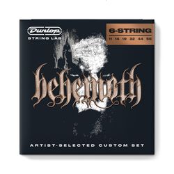 Dunlop BEHN1156 Behemoth  струны для электрогитары, никель, 11-56