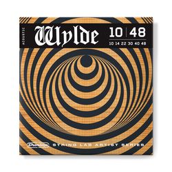 Dunlop ZWAP1048 Zakk Wylde  струны для акустической гитары, фосфорная бронза, 10-48