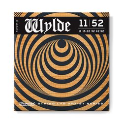 Dunlop ZWAP1152 Zakk Wylde  струны для акустической гитары, фосфорная бронза, 11-52