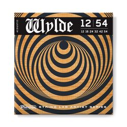 Dunlop ZWAP1254 Zakk Wylde  струны для акустической гитары, фосфорная бронза, 12-54