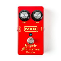 MXR YJM308 Yngwie Malmsteen  гитарный эффект овердрайв