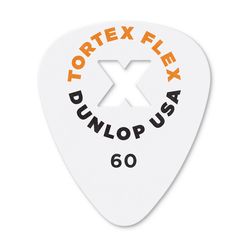Dunlop 428XP060 Tortex Flex X Standard 12Pack  медиаторы, толщина 0.6 мм, 12 шт.