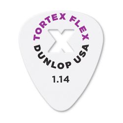 Dunlop 428XP114 Tortex Flex X Standard 12Pack  медиаторы, толщина 1.14 мм, 12 шт.