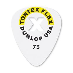 Dunlop 428XR073 Tortex Flex X Standard 72Pack  медиаторы, толщина 0.73 мм, 72 шт.