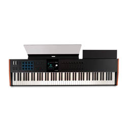 Arturia KeyLAB 88 MK3 Black  MIDI клавиатура, 88 клав.,полувзвешенная механика, дисплей, цвет черный