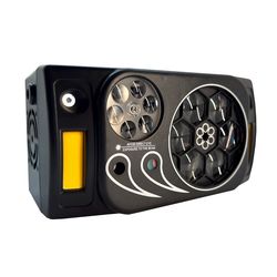 AstraLight NC-L829  мультифункциональный  световой прибор 5 в1, LED-эффекты, лазер RG150mW, строб