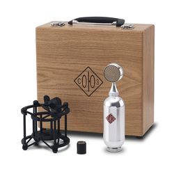 Союз 023 Bomblet Deluxe  конденсаторный микрофон, паук, деревянный кейс