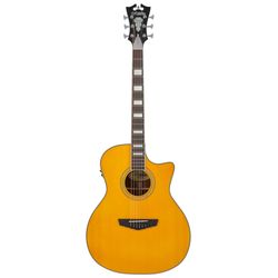D'Angelico Premier Gramercy CS Vintage Natural  электроакустическая гитара, цвет натуральный